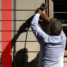 Storm Damage Siding Repair in Due West, SC